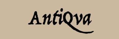Antiqva blog